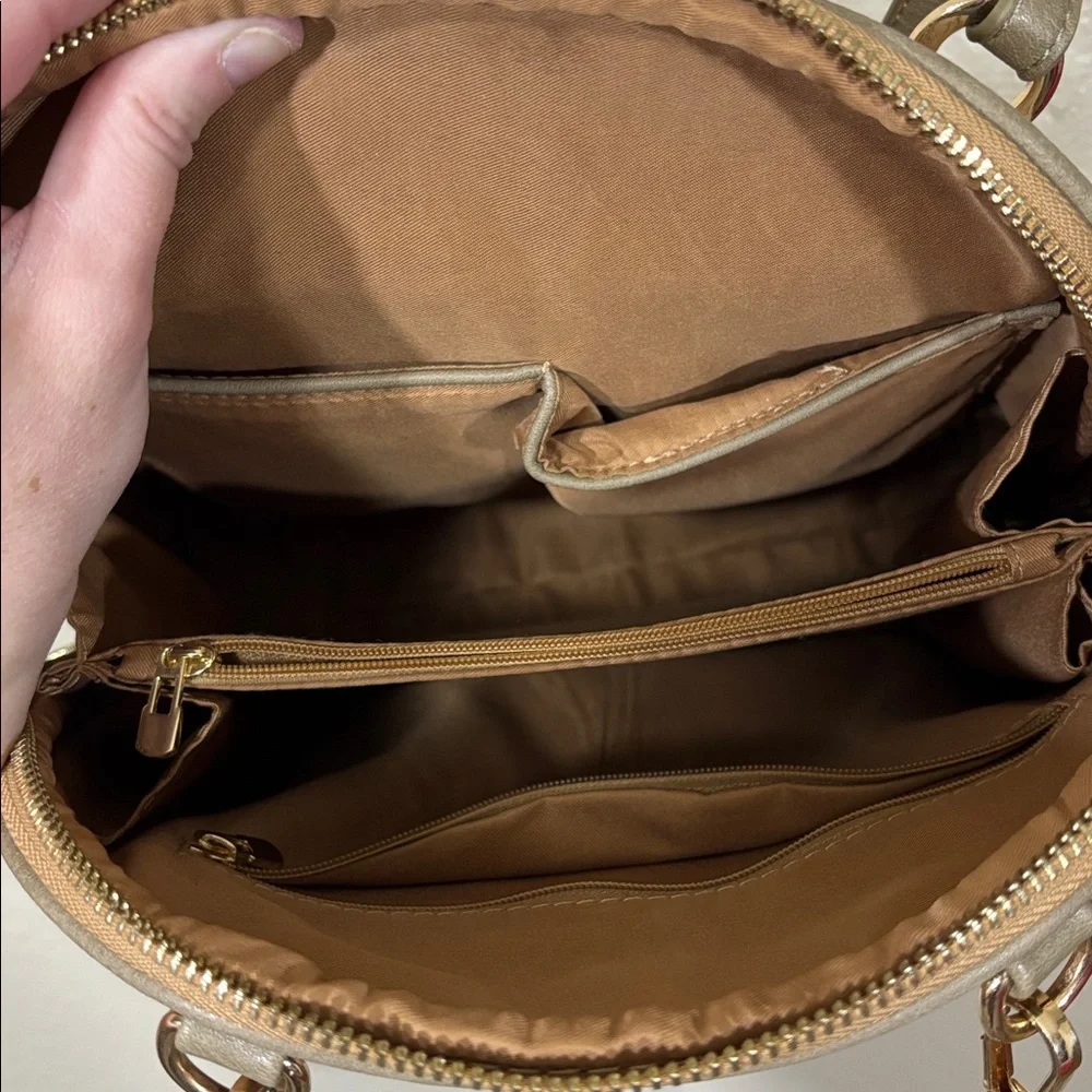 Miztique Daisy Cork Convertible Backpack Purse